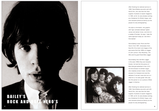 David Bailey Spread
